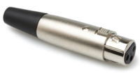 CONNECTOR, XLR3F